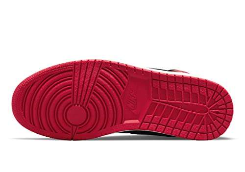 Jordan Mens Air 1 Retro High OG 555088 063 Bred Patent - Size 9.5 6