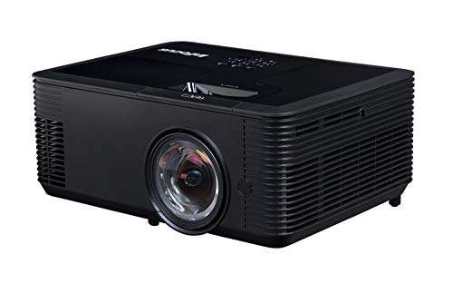 InFocus IN138HDST Projector, Black, 1920 x 1080 1