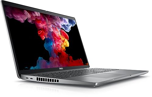 Dell Latitude 5530 15.6 Inch Business Laptop, Intel Core i5-1245U vPro, 32GB RAM, 1TB SSD, Windows 11 Pro, Backlit Keyboard, SD Card Reader, RJ - 45, HDMI 2