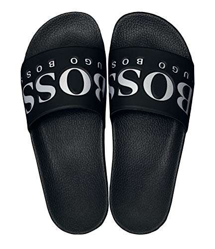 BOSS Men's Mules, Black Black 002, 6 UK 1