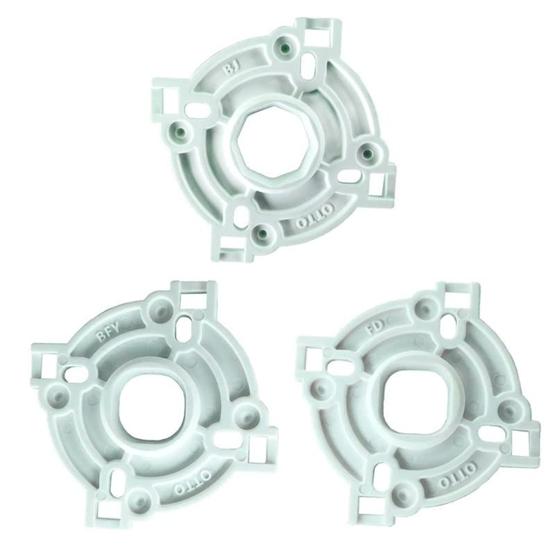 Original OTTO Octagonal Restrictor Gate Square Restrictor Half Square Restrictor for Sanwa JLF Joystick Fight Stick (FD Square) 5