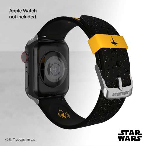 Star Wars - Galactic Smartwatch Band - Officially Licensed, Compatible with Every Size & Series of Apple Watch (watch not included) 5