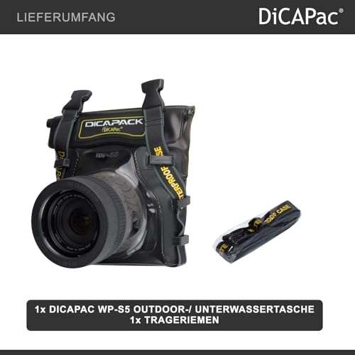 DiCAPac WP-S5 Waterproof Case for Digital SLR Cameras 4