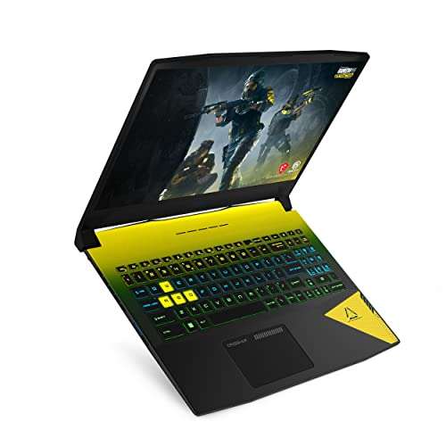 MSI Gaming Crosshair 15, Intel 12th Gen. i7-12700H, 40CM QHD 165Hz Gaming Laptop (16GB/1TB NVMe SSD/Windows 11 Home/Nvidia RTX 3060 6GB GDDR6/ Black/2.3Kg), B12UEZ-677IN 5