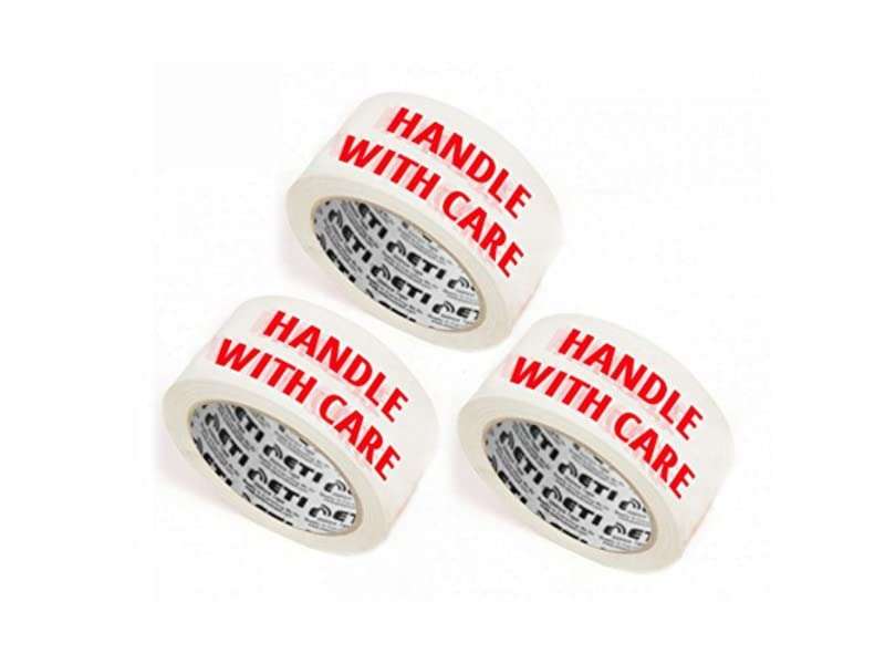 Pepino For Handle With Care Printed/Cello Tape (Pack of 3) 1