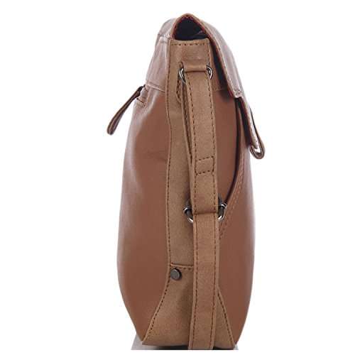 Peperone Women's Sling Bag (Brown) 3