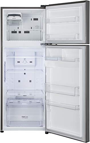 LG 308 L 2 Star Frost Free Inverter, Wi-Fi Double Door Refrigerator (GL-C322KPZY, Shiny Steel) 6