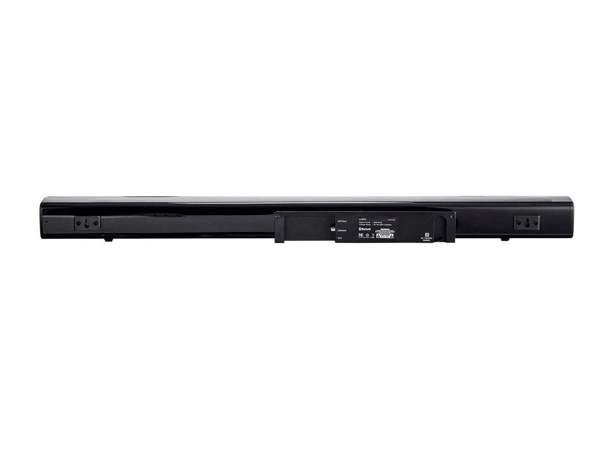 Monoprice SB-100 2.1-ch Soundbar - Black - 36 Inches with Built in Subwoofer, Bluetooth, Optical Input, and Remote Control 2