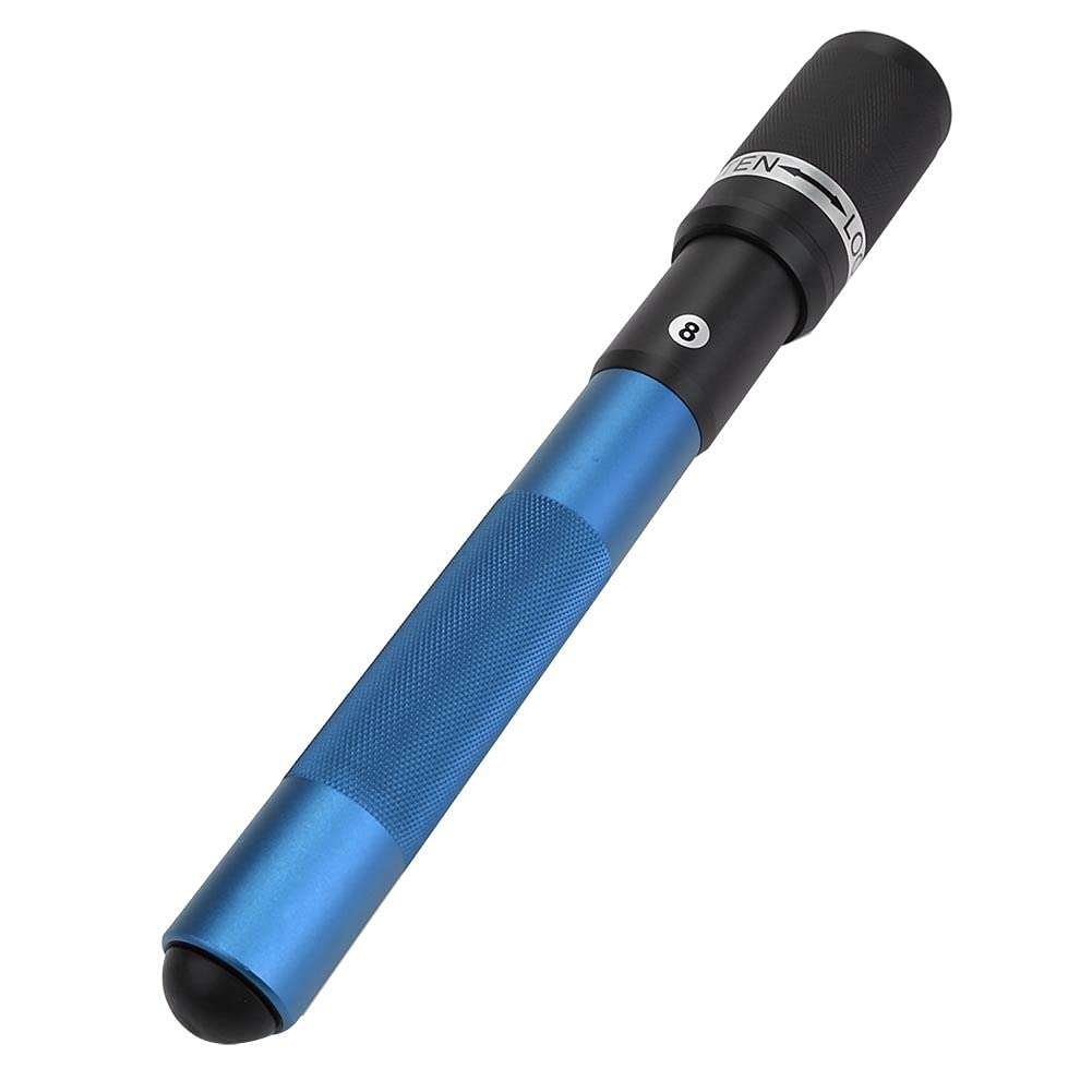 Cue Extender Aluminum Alloy Billiard Holder Push On Nine Ball Telescopic Cue Extension Billiards Accessory Parts(Blue) 1