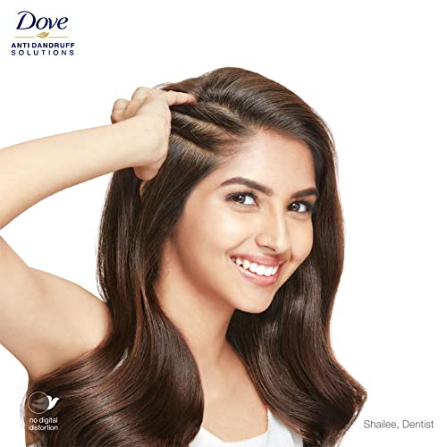 Dove Dandruff Care Shampoo for Dry, Itchy & Flaky Scalp, 180 ml 4