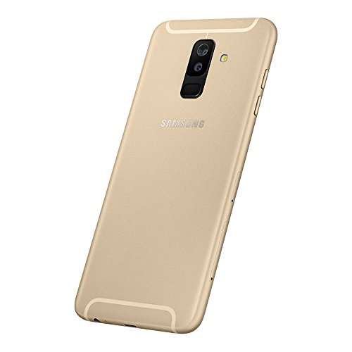Samsung Galaxy A6+ (A605G) GSM Unlocked 6" sAMOLED Infinity Display with Live Focus Dual Camera Smartphone - Gold 5