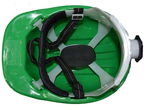 Aktion Safety Helmet AKH-14 with Reflective Band Rachet Type - Green (Pack of 5) 6