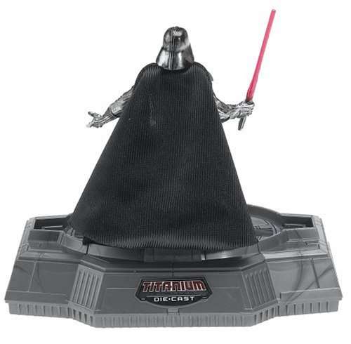 Hasbro Star Wars Titanium Series Die Cast: Darth Vader 4