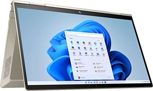 HP Envy x360 13.3" Touchscreen FHD IPS 2-in-1 Laptop (Intel i5-1135G7 4-Core, 8GB RAM, 2TB m.2 SATA SSD, Intel Iris Xe, Backlit KYB, FP, Thunderbolt 4, WiFi 6, BT 5.1, Win 11 Pro) w/Dockztorm Hub 5