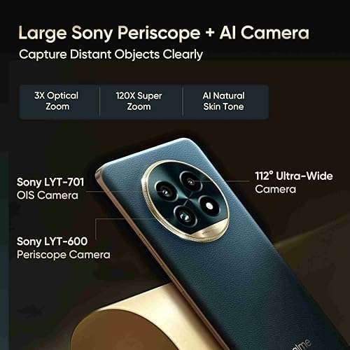 realme 13 Pro+ 5G (256, Emerald Green, New) 4