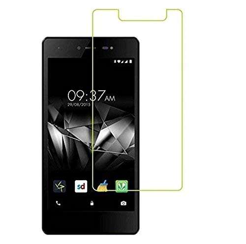 Spark Screen Protector for Micromax Canvas 5 (E481) - Anti Blueray Flexiable Fiber Glass Anti Shock Impossible Film - Not a Tempered Glass - Blue Light Resistant 1