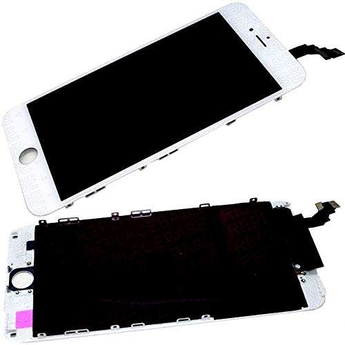 LCD with Touch Screen for Apple iPhone 6 Plus - White (Display Glass Combo Folder) 2