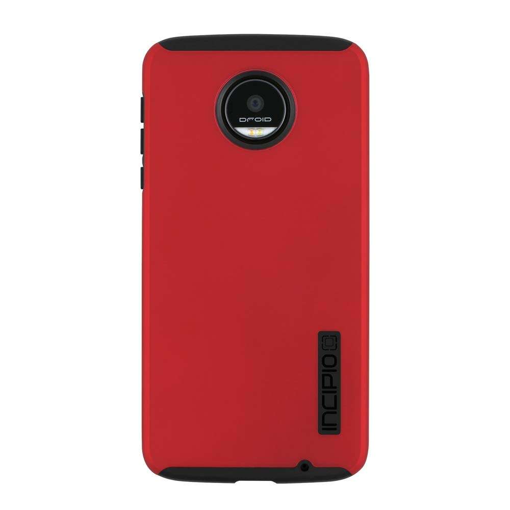 Incipio Cell Phone Case for MOTOROLA MOTO Z Droid PLAY - IRIDESCENT RED/BLACK 5