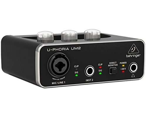 Behringer U-PHORIA STUDIO 5