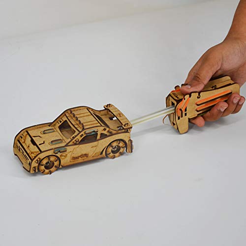 Smartivity Stemwheels Rally Racer Stem Educational Diy Fun Toys, Educational & Construction Based Activity Game For Kids 6 To 14, Gifts For Boys & Girls, Made In India, Multicolor 6