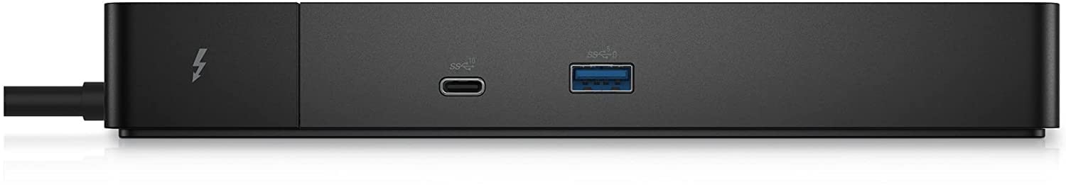 Dell Thunderbolt Dock WD22TB4, 9 Various of Ports, Video Resolution: 5K - 60 Hz (Single Display), 4K - 60 Hz (Quad Display), Interfaces: 2 x Thunderbolt 4 3
