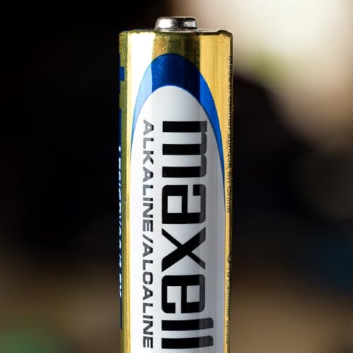MAXELL 723865 Ready-to-go Long Lasting and Reliable Alkaline AAA Battery ,4 Count (Pack of 1) 5