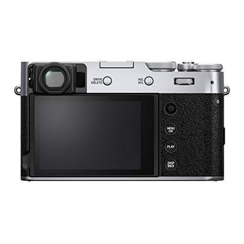 Fujifilm X100V 26.1 MP Mirrorless Camera with Fixed 23mmF2 Lens (APS-C X-Trans CMOS 4 Sensor, X-Processor 4, Hybrid Viewfinder, LCD Tilt Touchscreen, Face/Eye Detection AF, Film Simulations) - Silver 6
