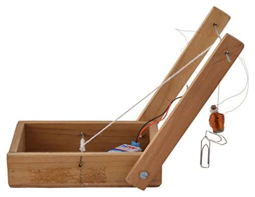 ProjectsforSchool Electromagnetic Crane School Project Working Model/ DIY Science Project Kit (Multicolored) 4