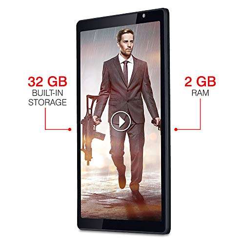 iBall iTAB MovieZ Tablet (10.1 inch(25cm), 32GB, Wi-Fi + 4G LTE + Voice Calling | Expandable Memory Up to 256GB), Champagne Gold 5
