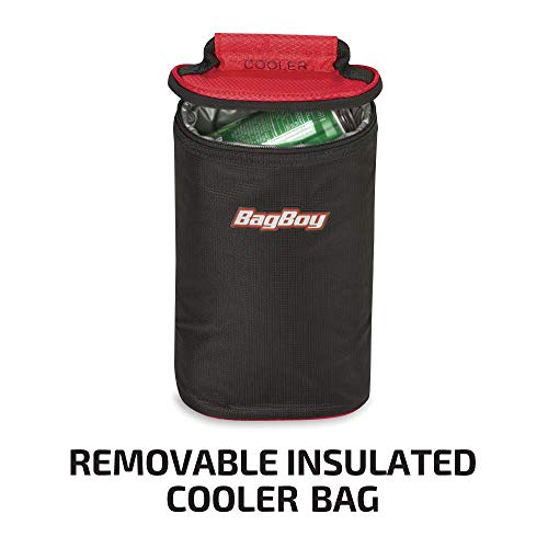 Bag Boy Chiller Hybrid Stand Bag Black/Charcoal/Red Chiller Hybrid Stand Bag 3