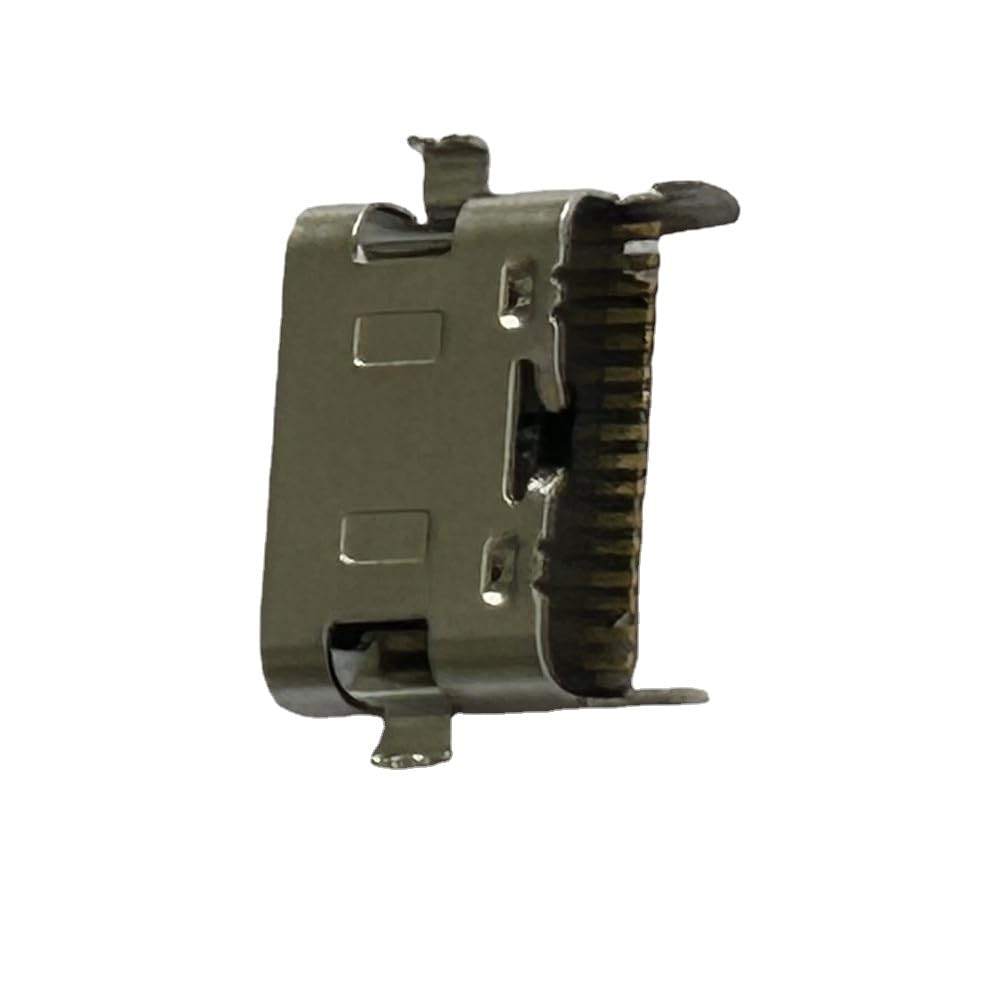 zhxchzhi OEM Type-C Charging Port Dock Connector Jack Replacement for Motorola Moto E30 XT2158-6 10pcs 4