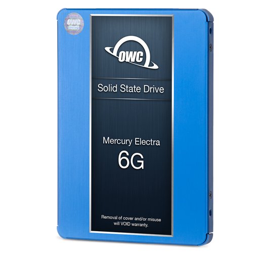 OWC SSD Upgrade Bundle for 2011 iMacs, Mercury Electra 2.0TB 6G SSD, AdaptaDrive 2.5" to 3.5" Drive Converter Bracket, in-line Digital Thermal Sensor Cable, Installation Tools, (OWCKITIM11HE2TB) 3