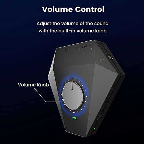 Yoidesu for Beloader Pro USB Mouse Keyboard Adapter Converter, Bluetooth 5.0 USB Keyboard Mouse Converter for All Games for for ReaSnow for Titan for Cronus, Built in 3.5mm 5