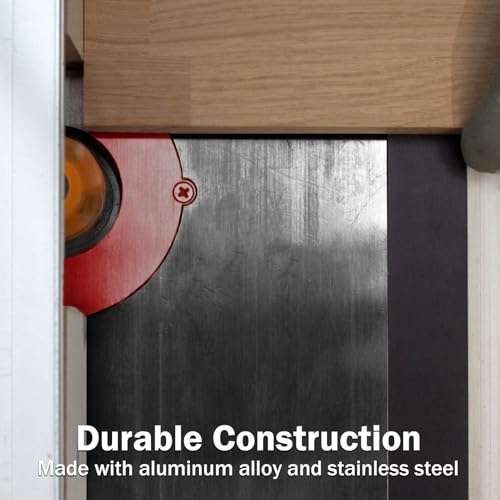 Router Table for S8-2 Model, Router Lift Dynamic Lifting System Kit Table Saw Insert Base Plate Aluminium Inverted Plate Router Table Insert Plate Router Lifts for Woodworking(Black) 2