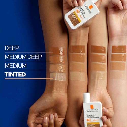 La Roche Posay Anthelios 50 Mineral Tinted Ultra Light Sunscreen Fluid 50ml/1.7oz 4