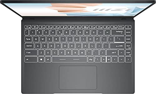 MSI Modern 14 Core i7 11th Gen - (8 GB/512 GB SSD/Windows 10 Home) Modern 14 B11MO-092IN Thin and Light Laptop (14 inch, Carbon Gray, 1.3 Kg) 2