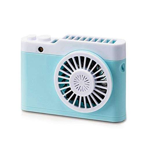 Portable Mini USB Charging Camera Fan Hanging Neck Small Fan dy 1
