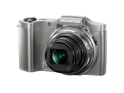 Olympus SZ-14 Digital Camera Silver 3