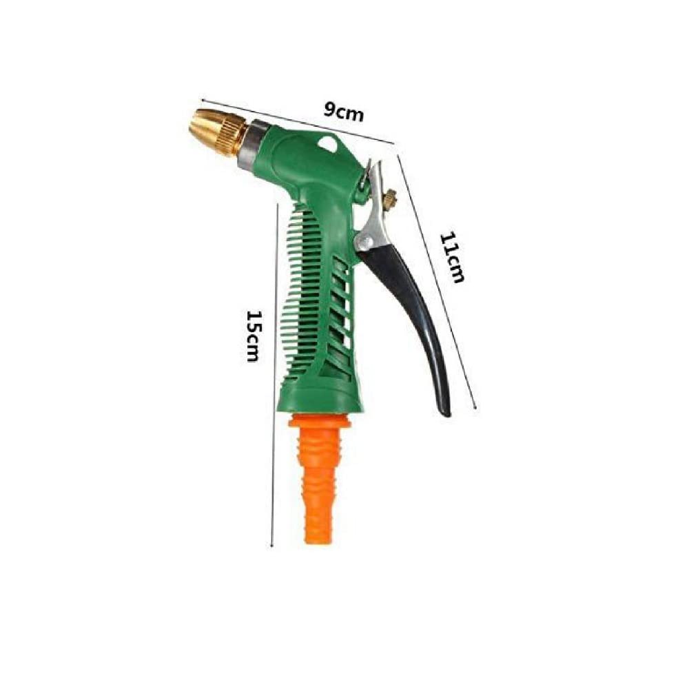 Combo of 3 Car Washing Water Spray Shower with Microfiber Cloth Glove & Glass Cleaning Mini Wiper Universal Random Colour Suitable for Chevrolet Enjoy 4