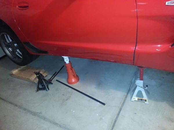 JET 5-Ton Screw Jack (Model SJ-5T) 4