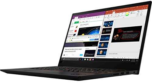 Lenovo ThinkPad X1 Extreme Gen 3 Home & Business Laptop (Intel i7-10850H 6-Core, 16GB RAM, 2x1TB PCIe SSD RAID 1 (1TB), GTX 1650 Ti (Max-Q), 15.6" 60Hz Touch Win 10 Pro) with D6000 Dock 4