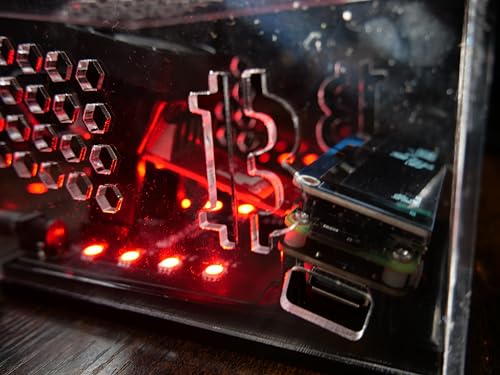 Bitcoin Merch® Mars Lander Solo Bitcoin Miner with Compac F- Up to 300GH/s 4