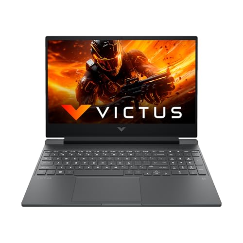 HP Victus Gaming Laptop, 12th Gen Intel Core i7-12650H, 4GB RTX 3050 GPU, 15.6-inch (39.6 cm), FHD, IPS, 144Hz, 16GB DDR4, 1TB SSD, Backlit KB, B&O, Dual Speakers (MSO, Silver, 2.29 kg), fa0187TX 1