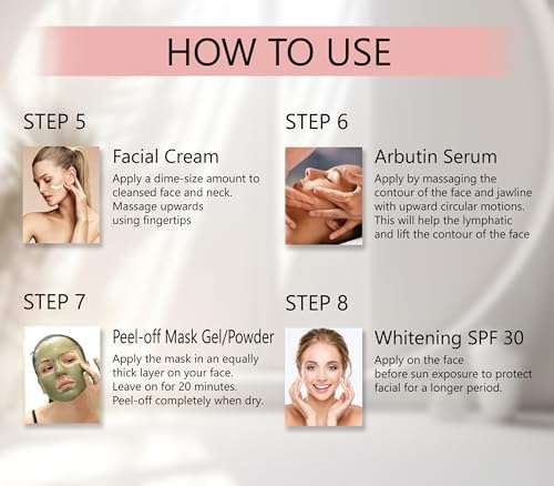 Olifair Seaweed Facial Kit With Oil Balancing Clay Mask (Pack of 1) 6