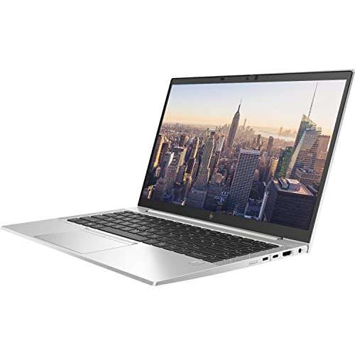 HP EliteBook 845 G8 Business Laptop, 14" FHD IPS Display, AMD Ryzen 7 Pro 5850U, 32GB DDR4 RAM, 1TB SSD, Webcam, FP Reader, Backlit KB, HDMI, Wi-Fi 6, Windows 11 Pro, 3 Year Warranty, Silver 2
