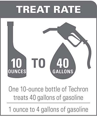 Chevron Techron Protection Plus Powersports and Small Engine Fuel System Treatment, 128 oz, Pack of 1 3