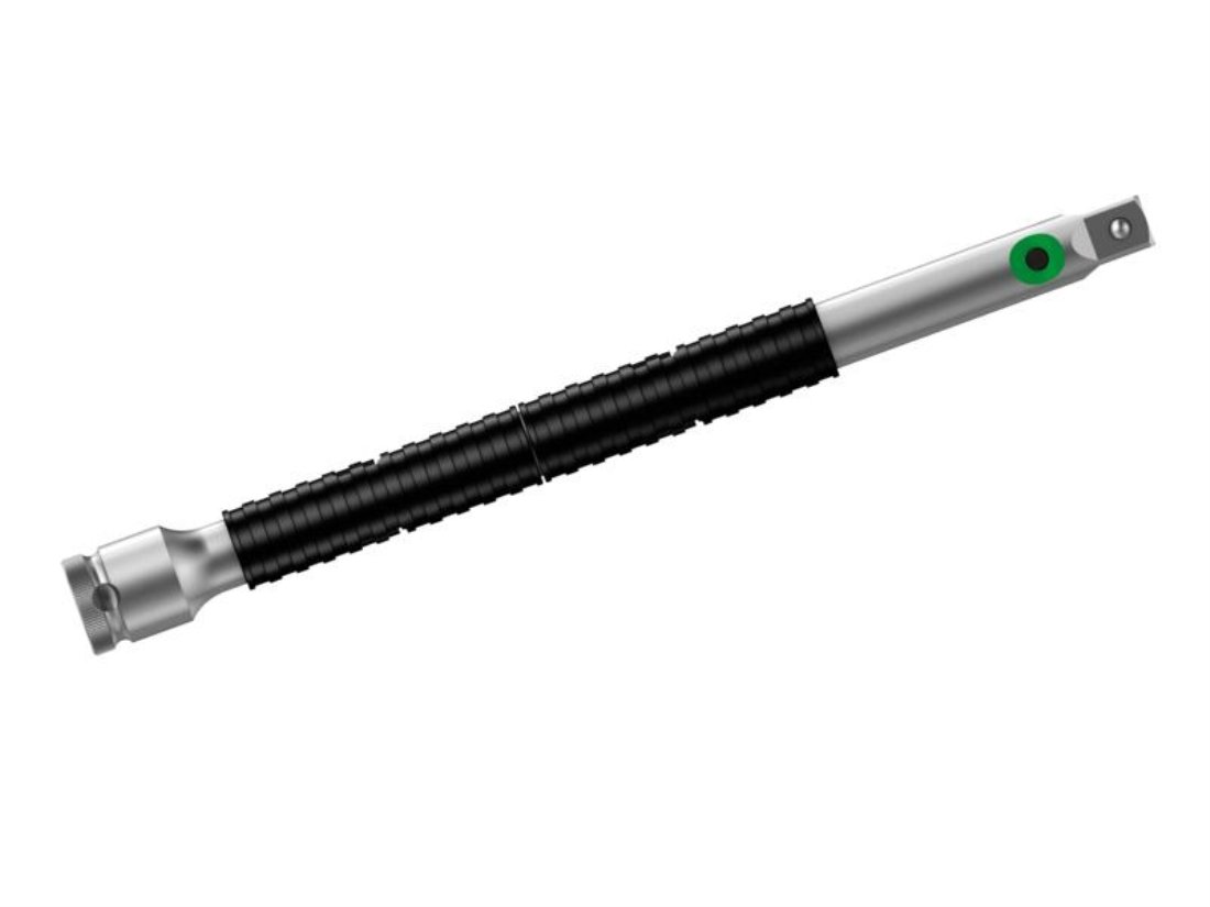 Wera 8796 LB Zyklop"flexible-lock" extension with free-turning sleeve, long, 3/8“ 3