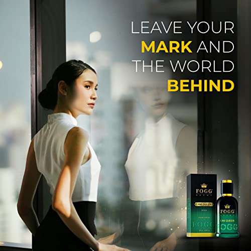 Fogg Scent I Am Queen Perfume for Women, Long-Lasting, Fresh & Powerful Fragrance, Eau De Parfum, 100ml 3