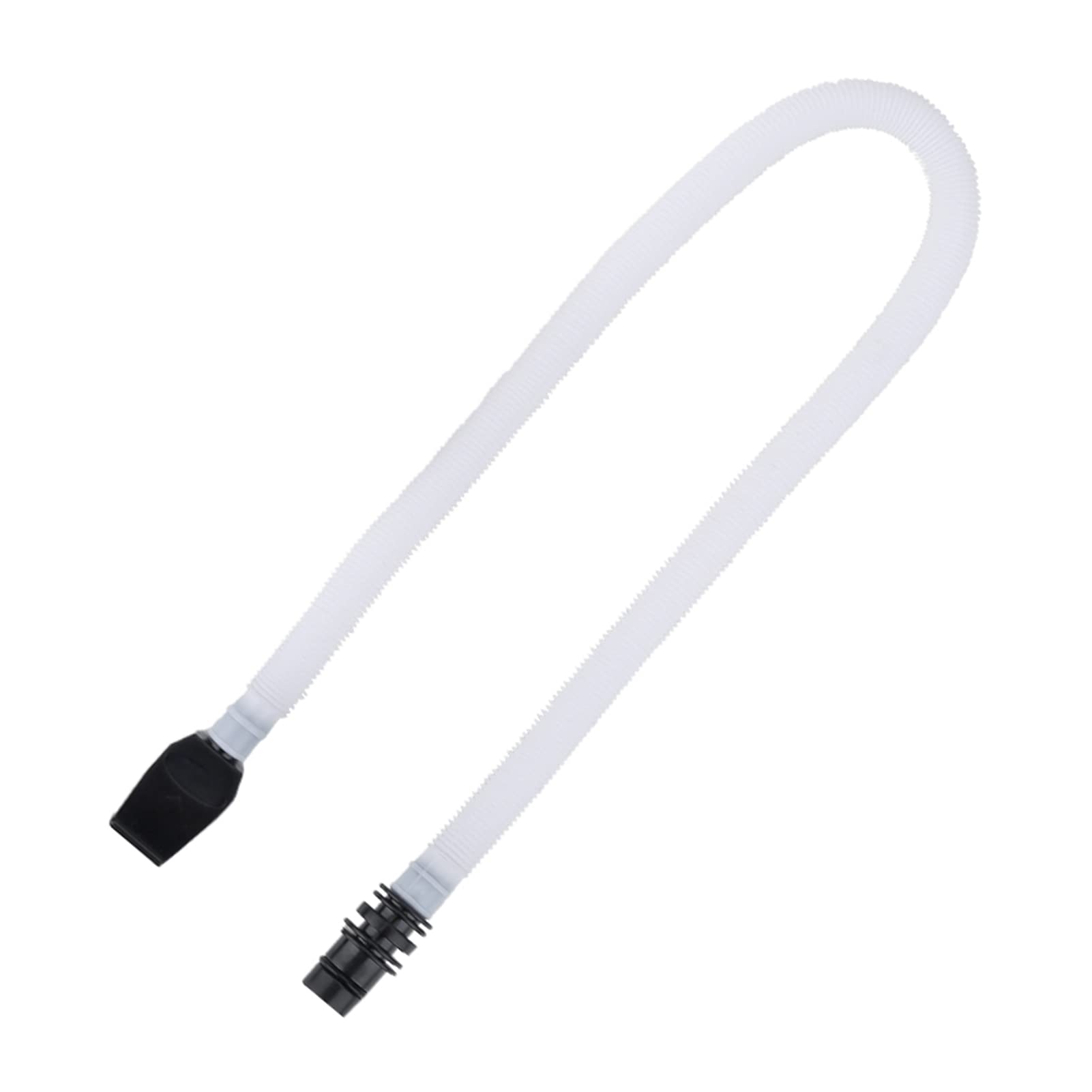 Melodica Tube Long Melodica Mouthpiece Tube, Flexible ABS Melodica Tube Set, 22.4 Inches Long Melodica Tube with Mouthpiece, Short Long Melodica Tube Mouth piece for 32/37 Keys 2