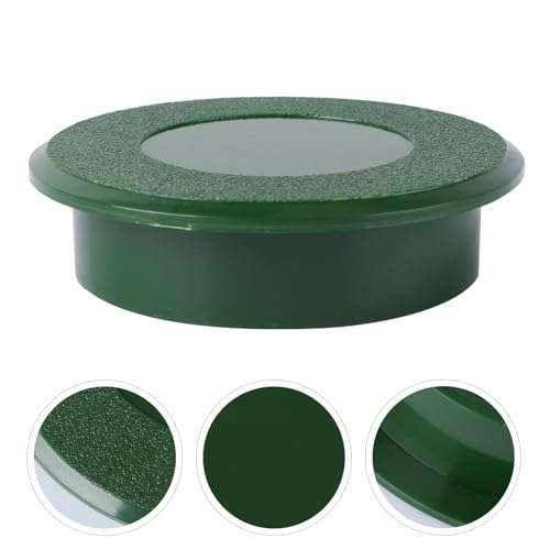 BESPORTBLE Golf Cup Cover: Golf Cup Green Cap Plastic Golf Hole Cup - Golf Training Aids Putting for Yard Garden Backyard Outdoor Activities 3